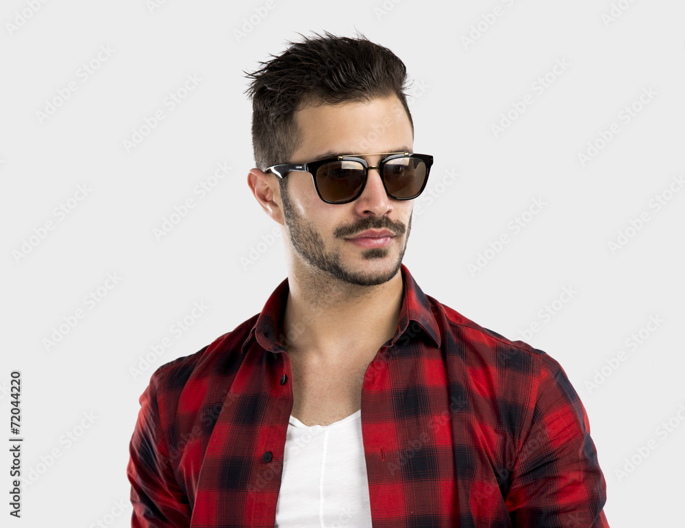 Obraz premium Handsome young man