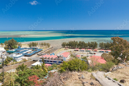 Marché et gare routière de Port Mathurin, Rodrigues