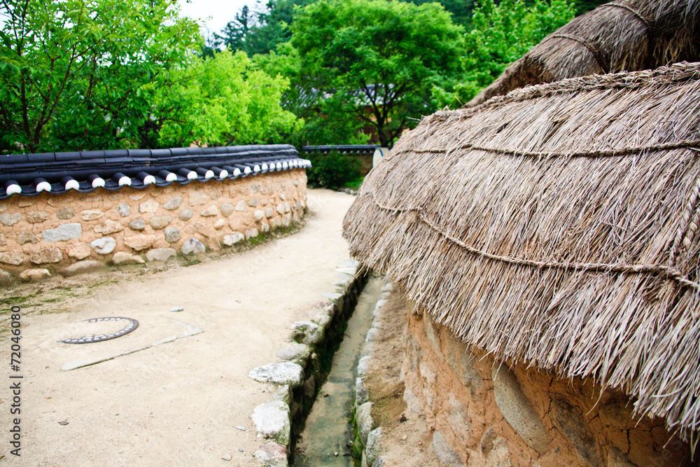 Fototapeta premium 선비촌