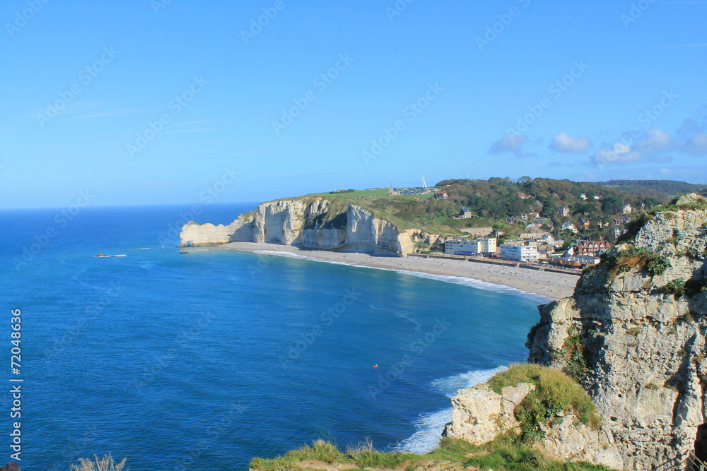 Fototapeta premium Falaises d'étretat, France