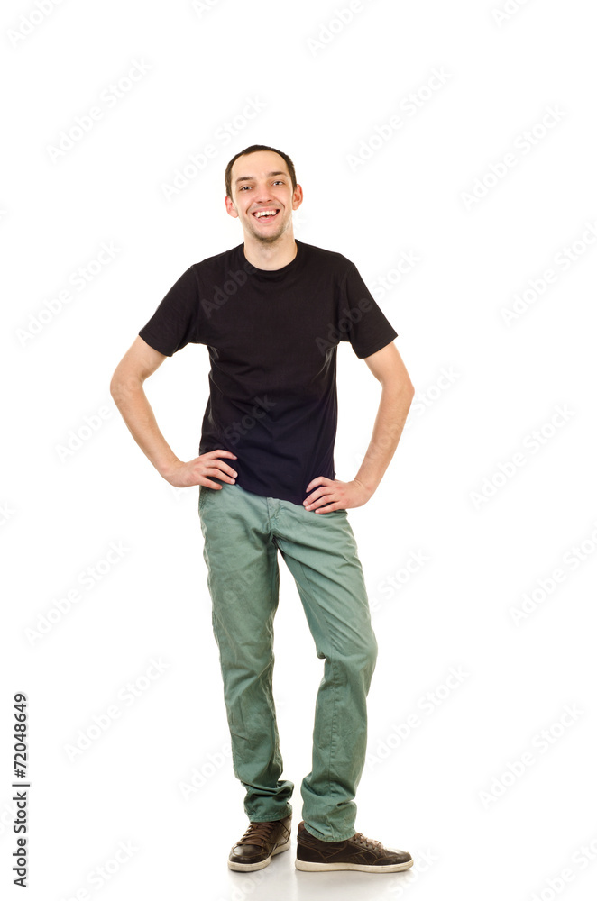 young man young man