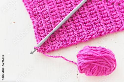 Принти на полотні Crochet Dishcloth
