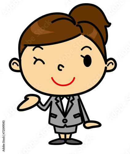 SDビジネスウーマン案内2