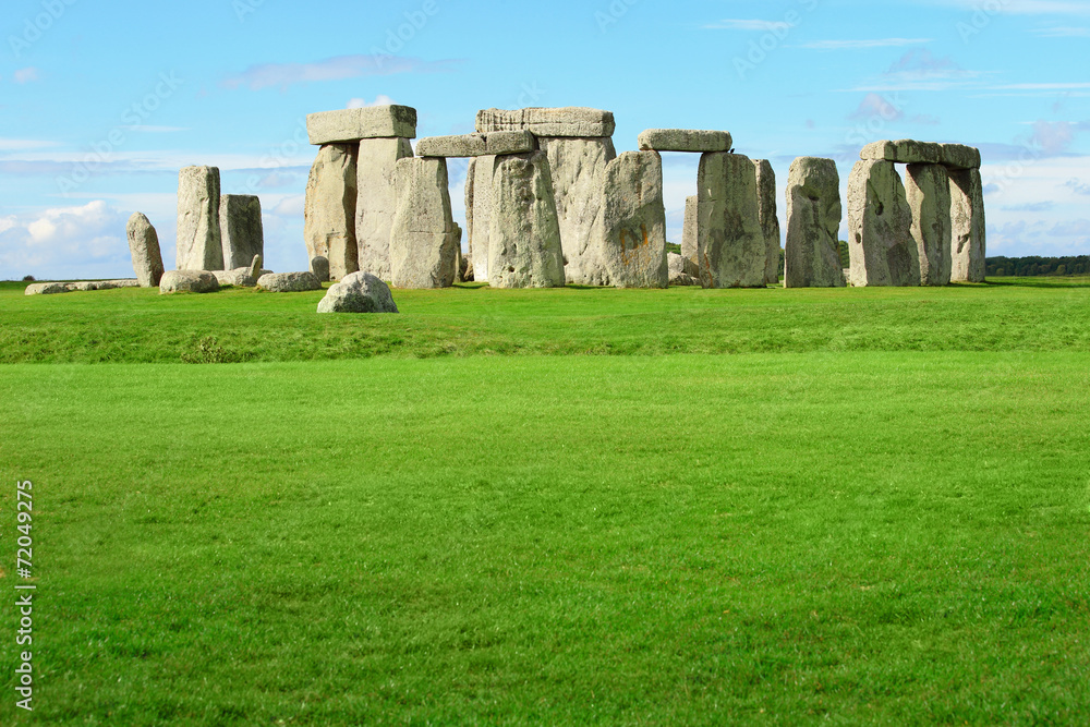 Naklejka premium Stonehenge