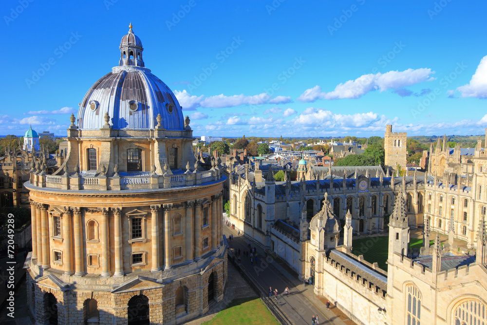 Oxford - obrazy, fototapety, plakaty 
