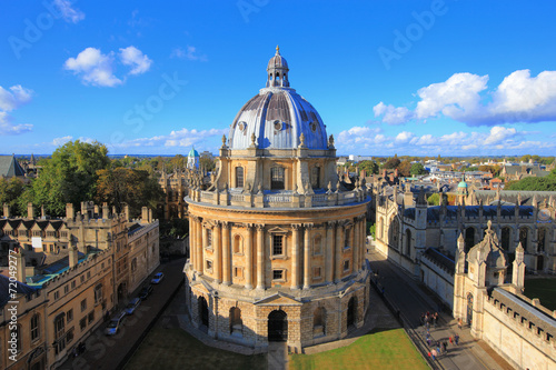 Oxford Fototapet