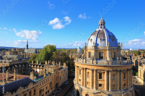 Obraz na plátně Oxford