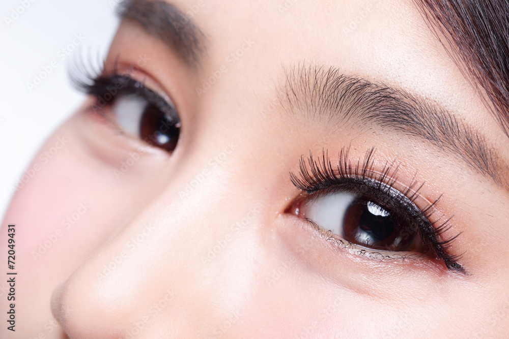 Obraz premium Beautiful woman eye