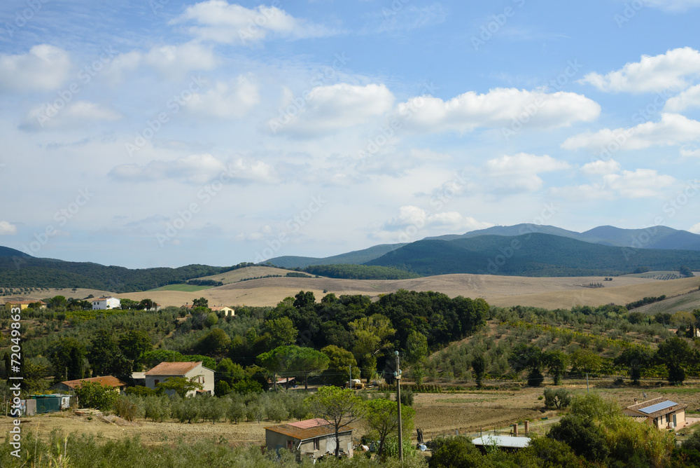 Toscana view