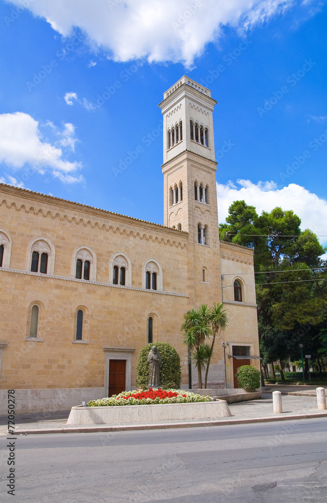 Church of Consolazione. Altamura. Puglia. Italy.