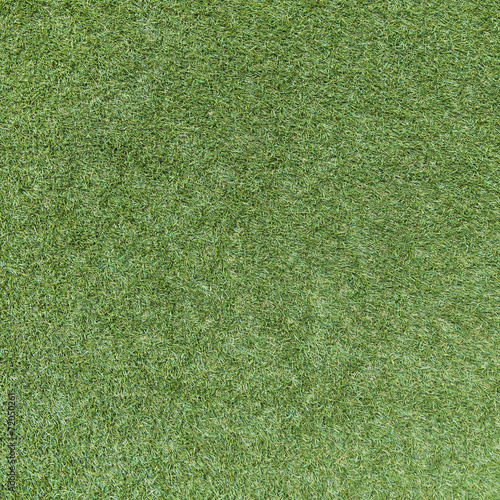 Green grass soccer field texture and background