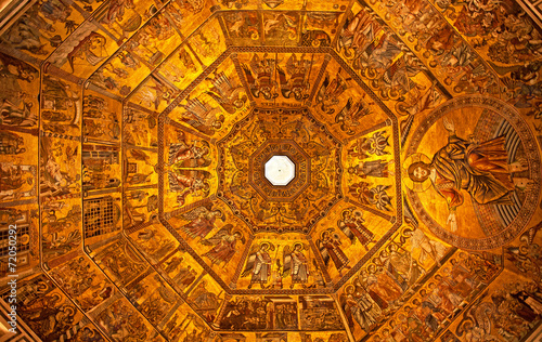 Baptistery of Florence, Italy