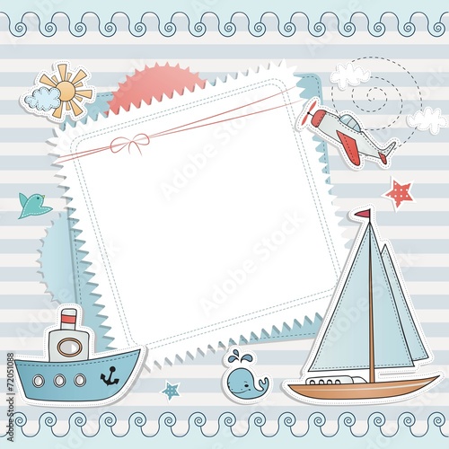 Holiday card design