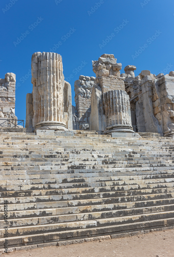 Ruins Temple of Apollo