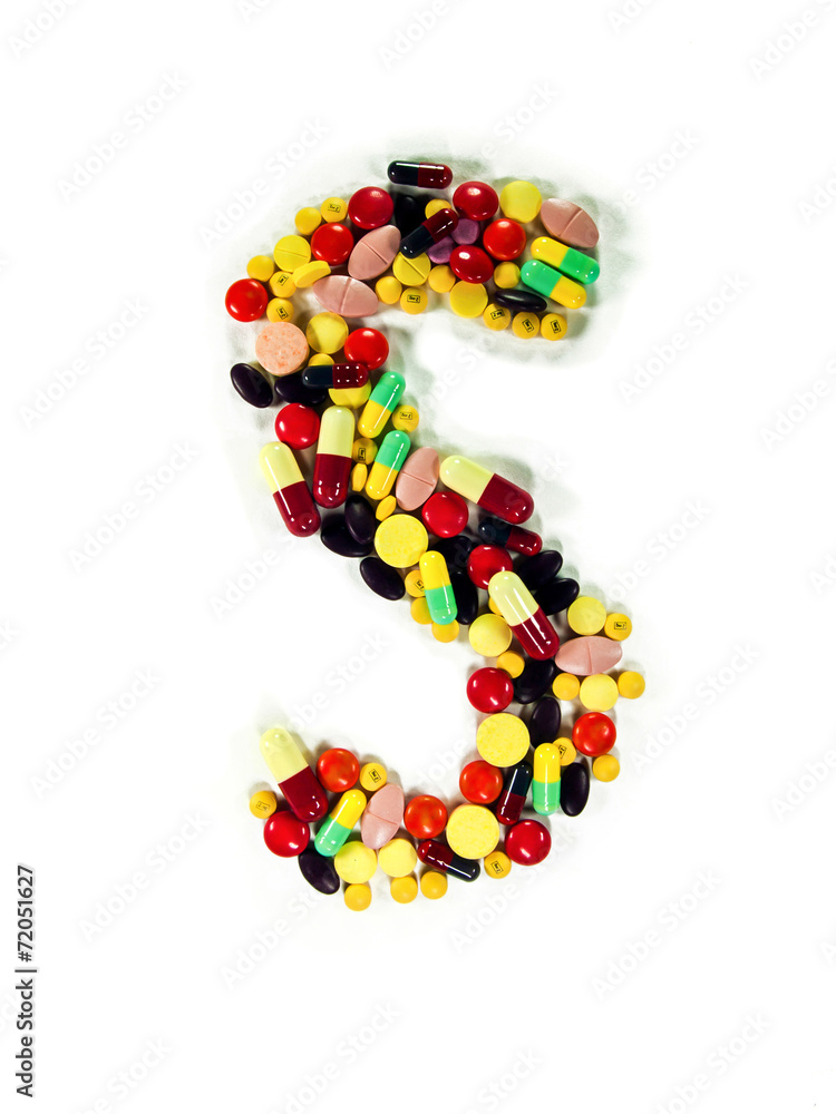 Colorful Drug Alphabet Colorful Drug Alphabet