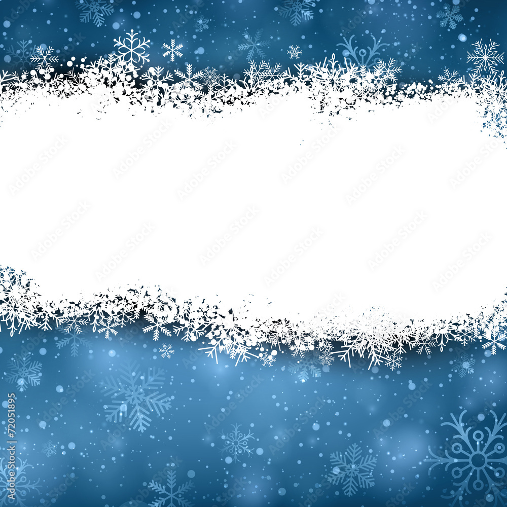Christmas blue abstract background. Christmas blue abstract background.