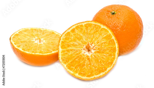 juicy mandarines