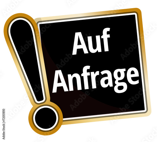 Auf Anfrage