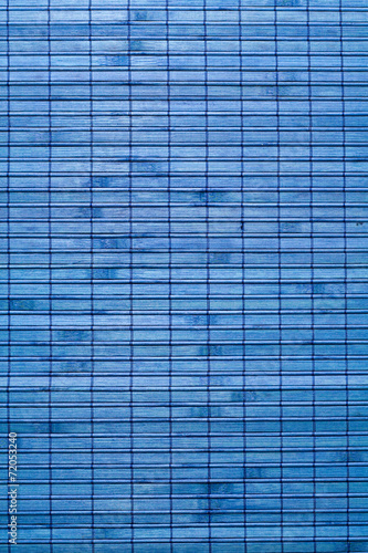 blue mat