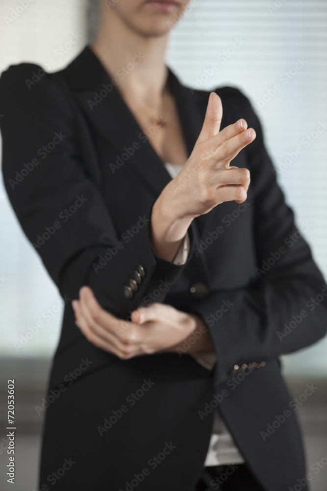 Obraz premium business people