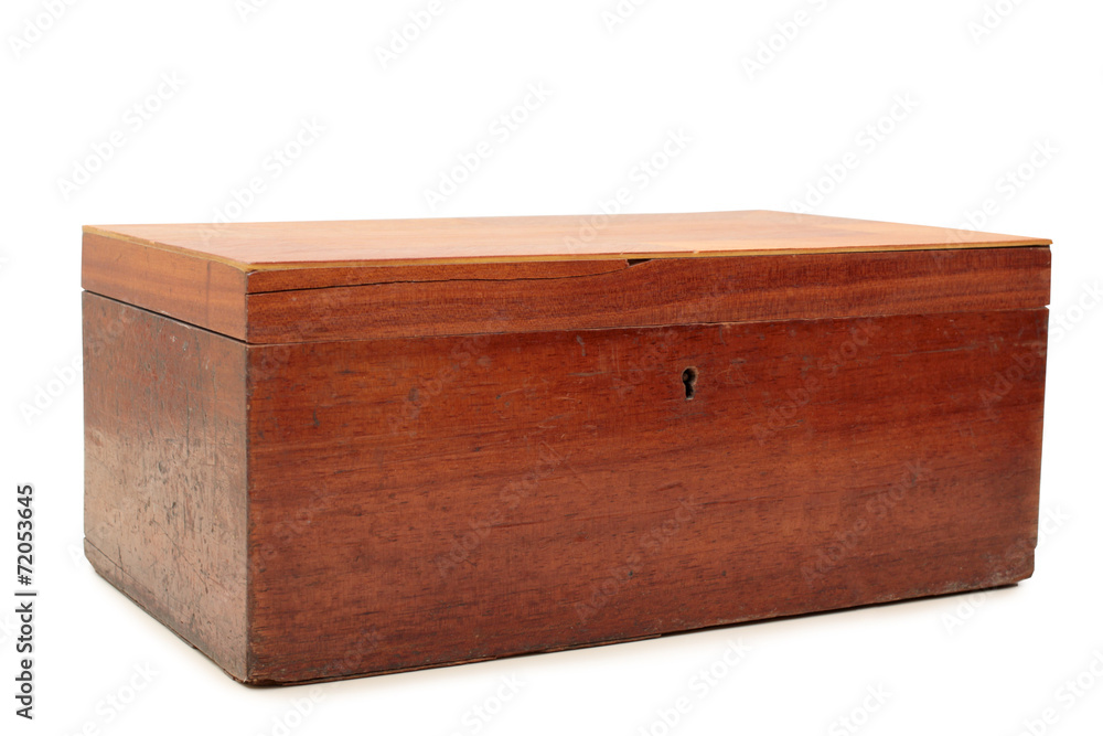 Retro wooden box Retro wooden box