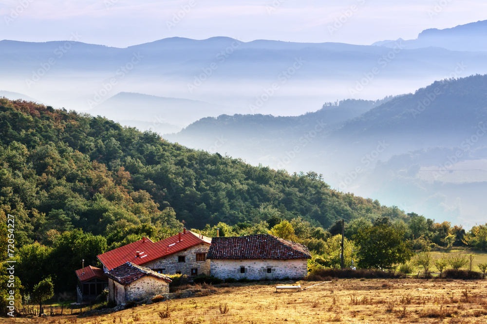 houses in ozeka, in aiara valley