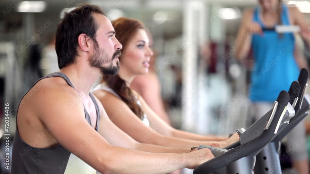Using Exercise Bikes Using Exercise Bikes