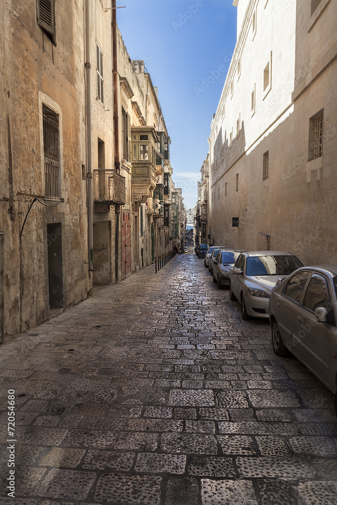 Fototapeta premium Street
