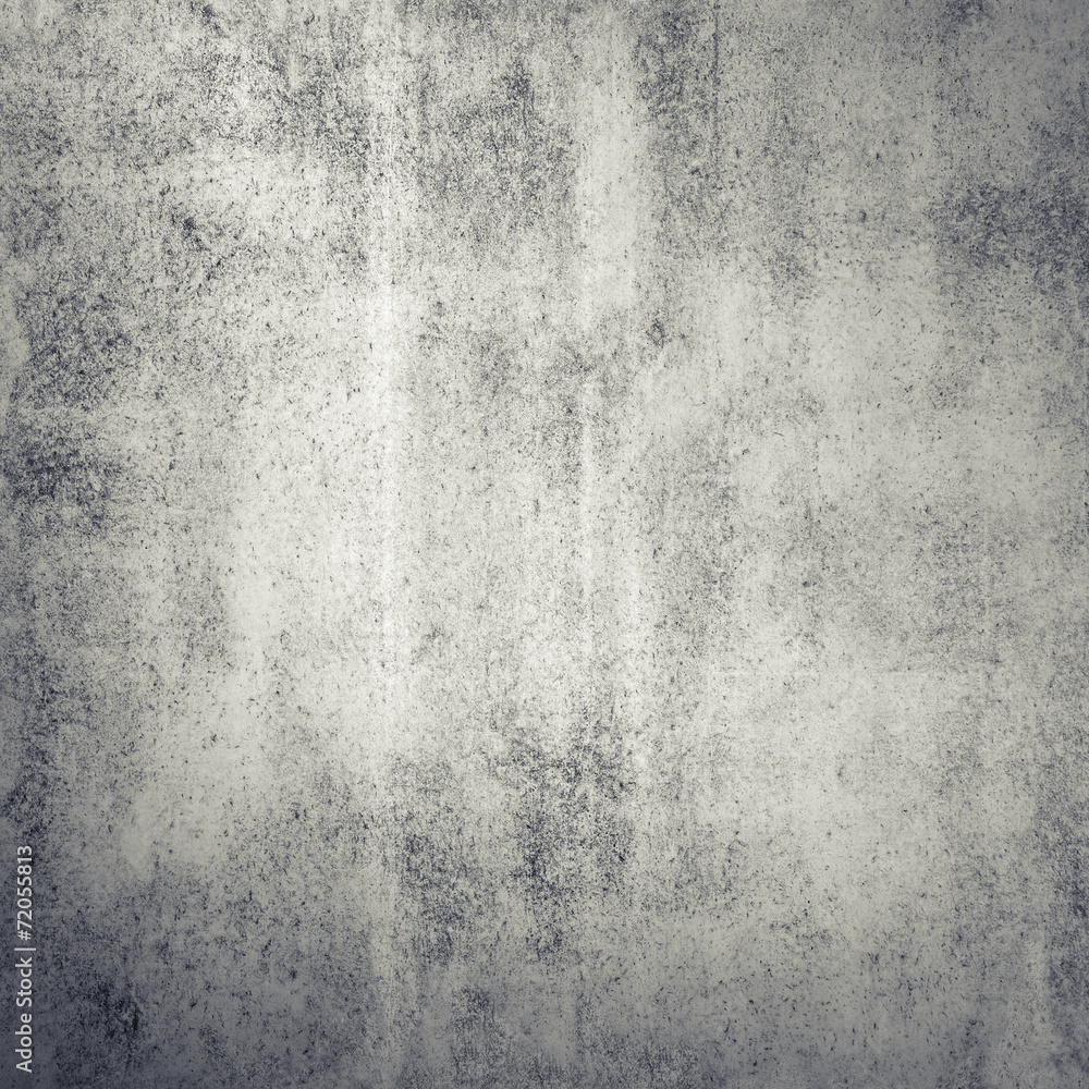 Gray concrete wall, square background texture Gray concrete wall, square background texture