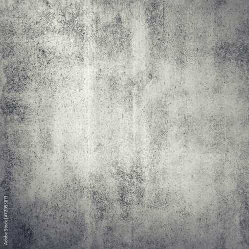 Gray concrete wall, square background texture