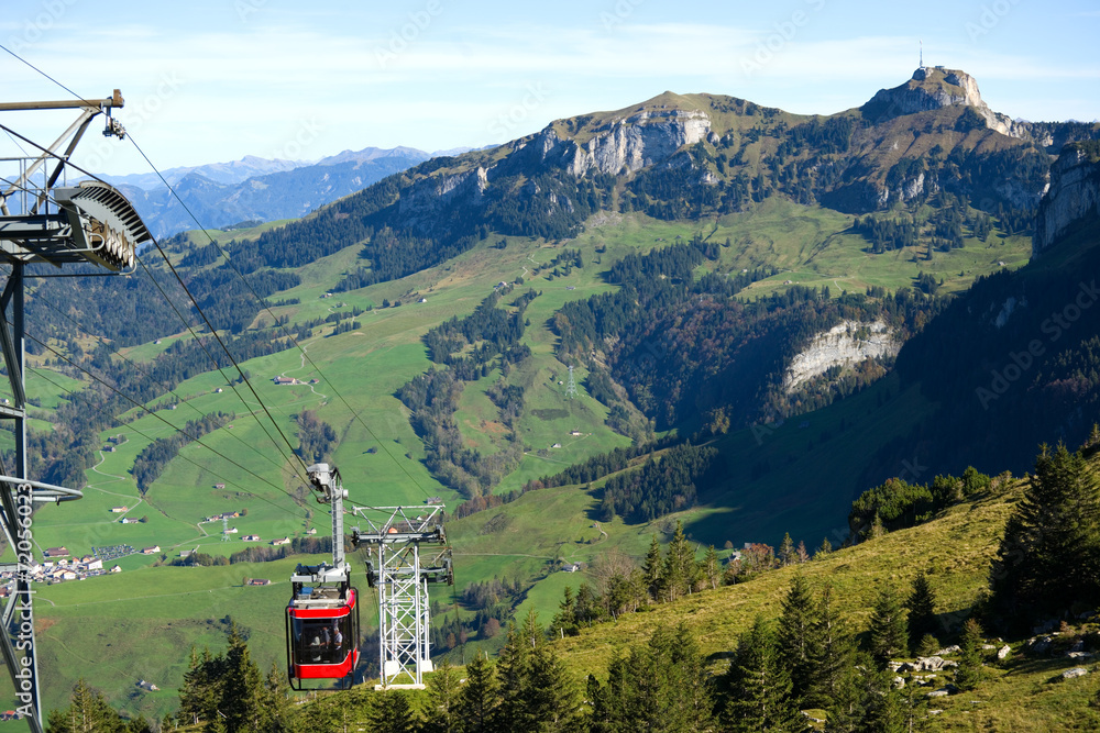 Hoher Kasten - Alpstein - Alpen