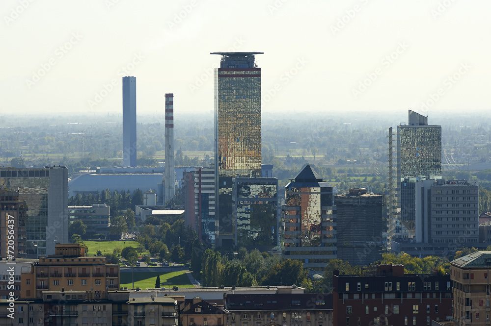 Fototapeta premium Nieruchomości komercyjne
