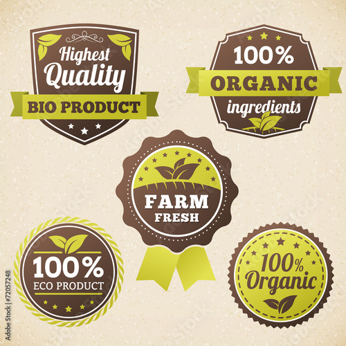 set Farm organic eco label