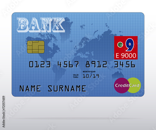 Credit card