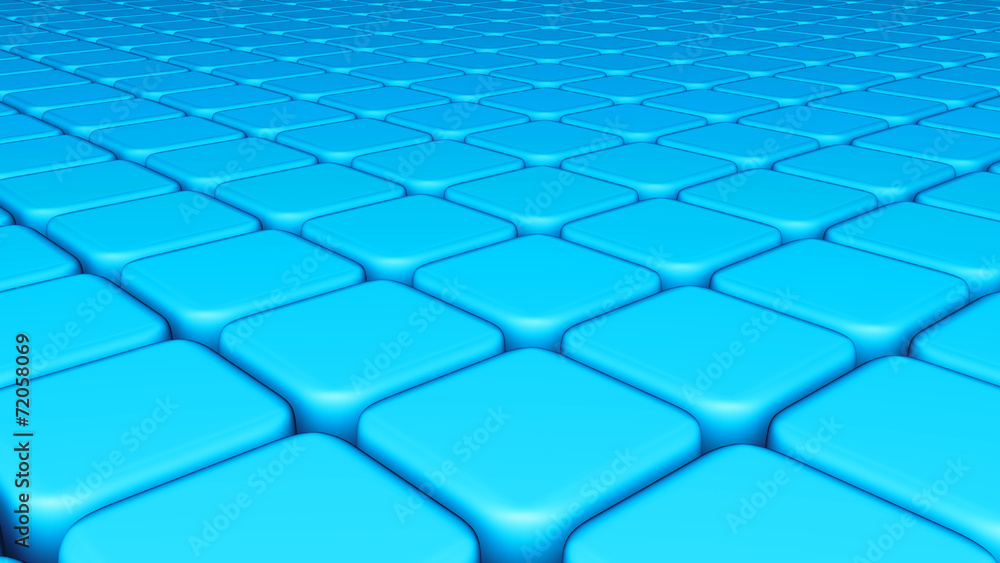 Abstract background of 3d blocks, cubes, box, floor 3d render Abstract background of 3d blocks, cubes, box, floor 3d render