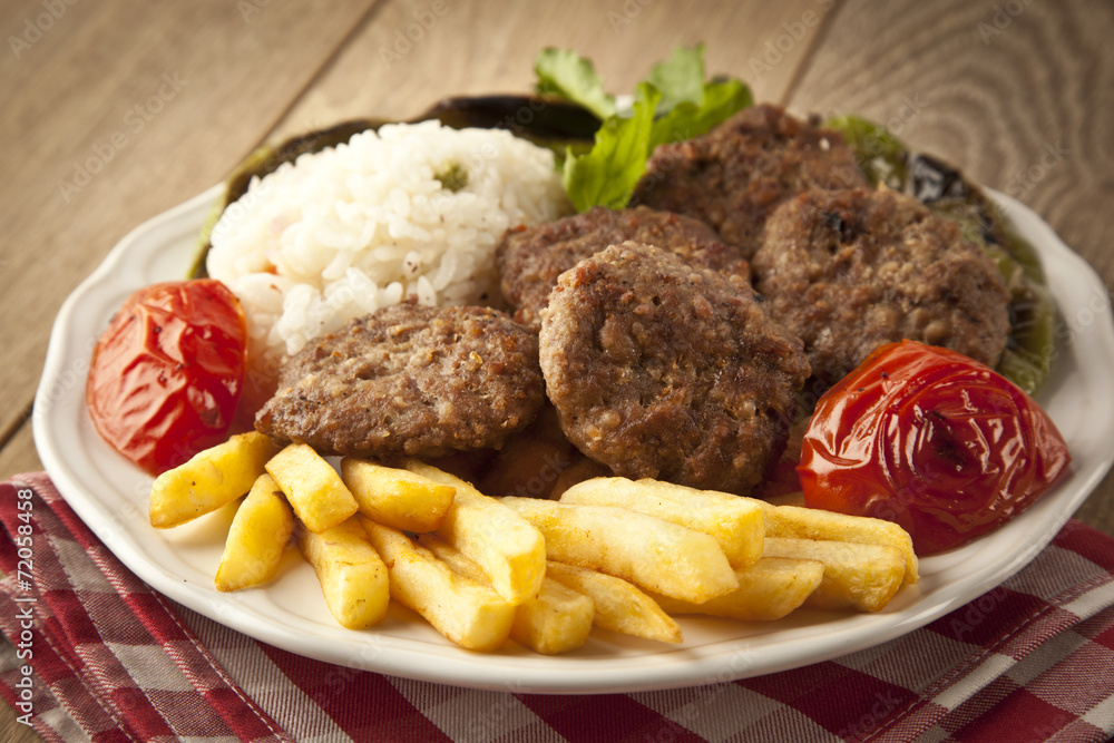 Delicious Turkish Kofte (meatballs) Delicious Turkish Kofte (meatballs)