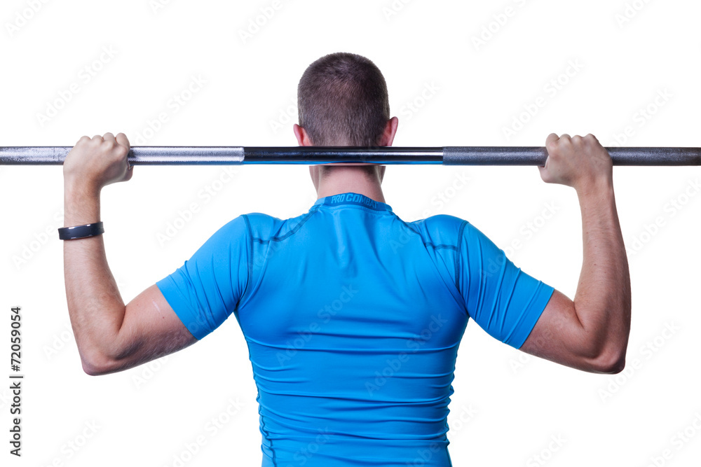 Naklejka premium fit und vital