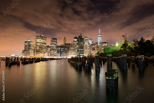 Dans la ville de New York