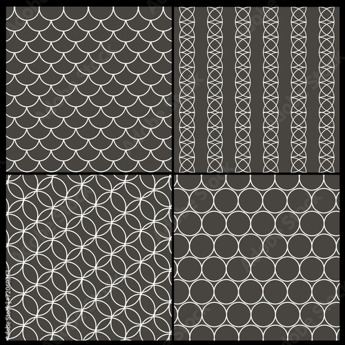 Set of Abstract Background Patterns