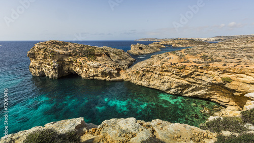 Scogliere Malta Mediterraneo