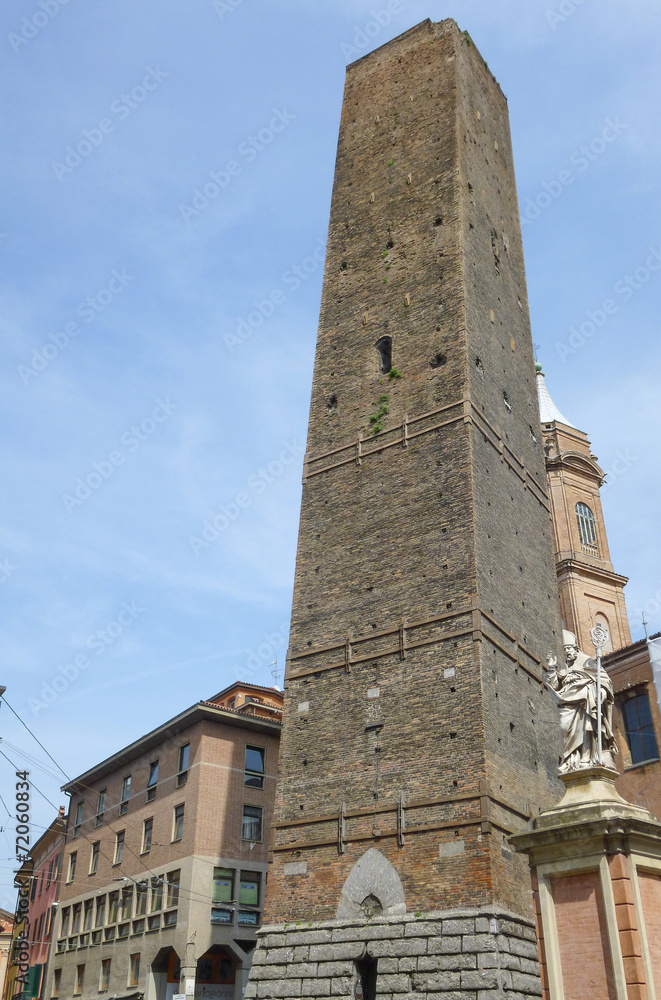 Medieval towers in Bologna