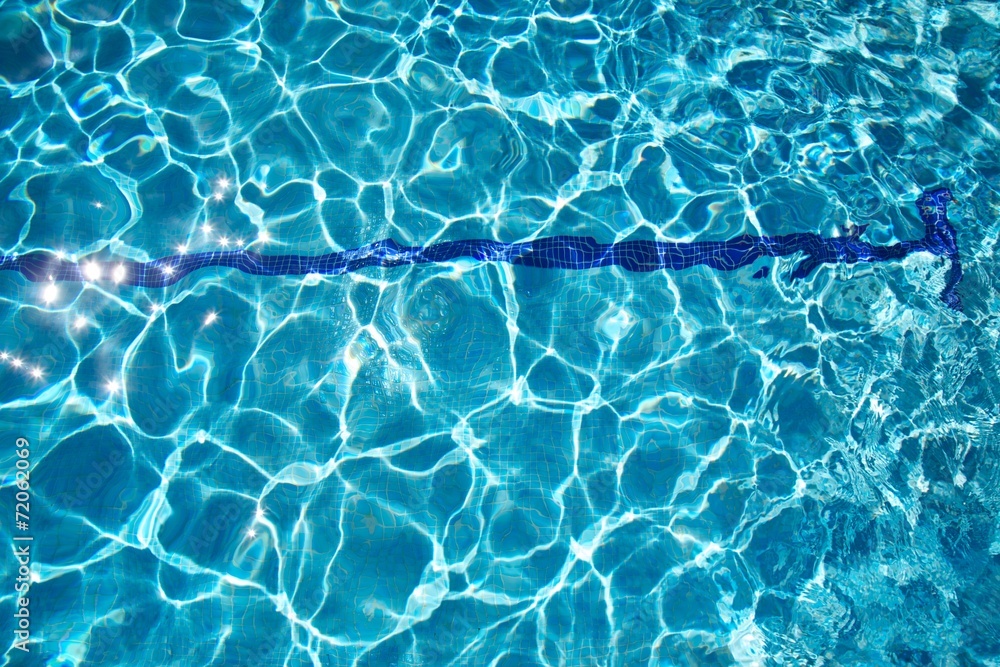 tiled background of swimming pool