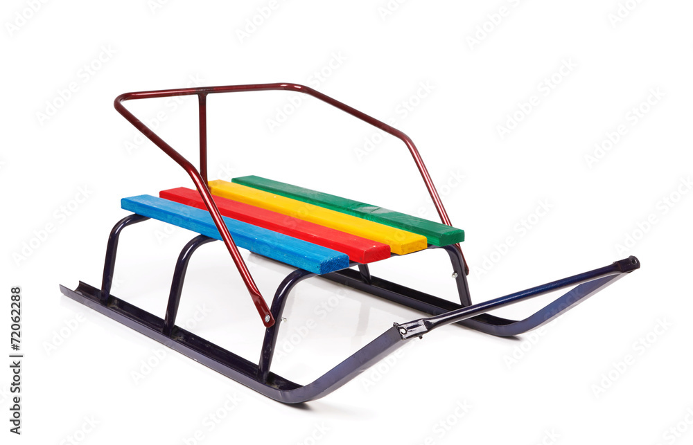 winter sled winter sled