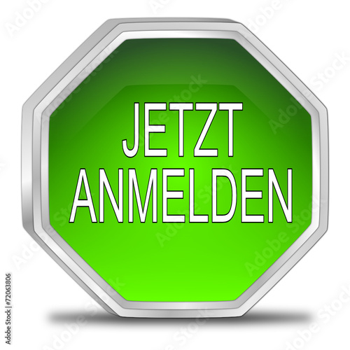 jetzt anmelden Button