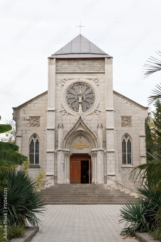 Church of the Blessed Virgin Mary in Yalta