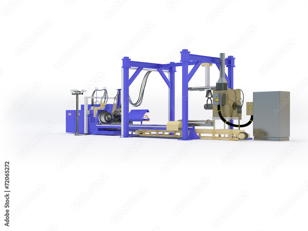 Equipment on a white background, isolated Equipment on a white background, isolated