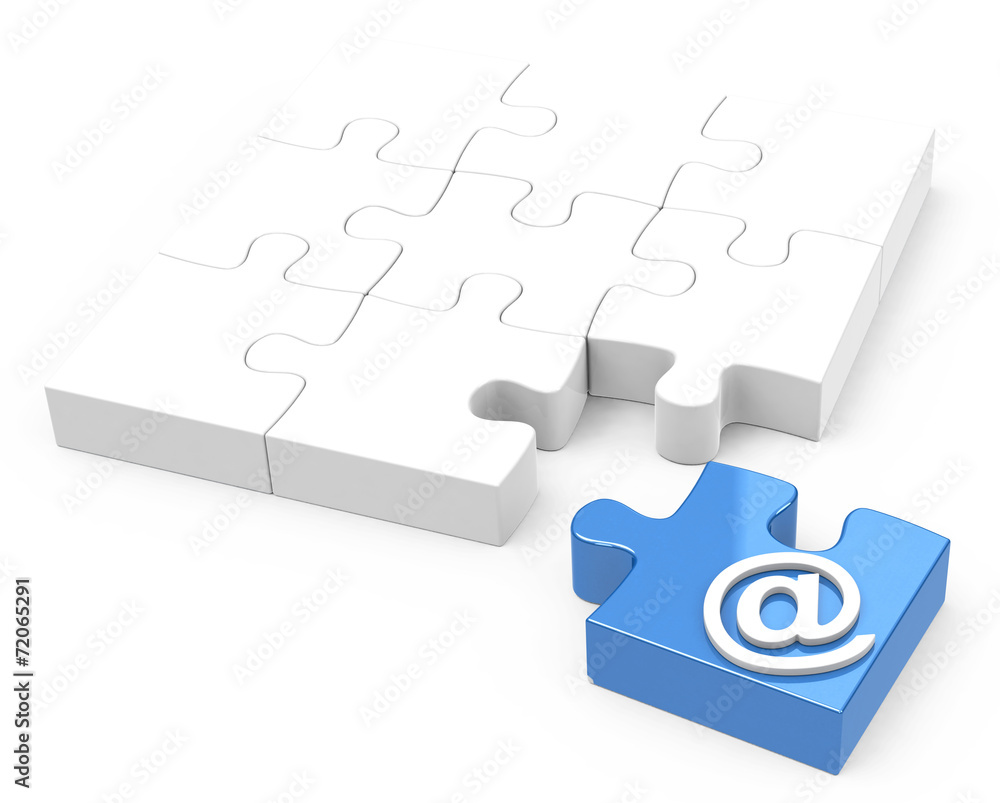 the email sign the email sign