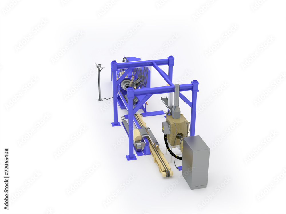 Equipment on a white background, isolated Equipment on a white background, isolated