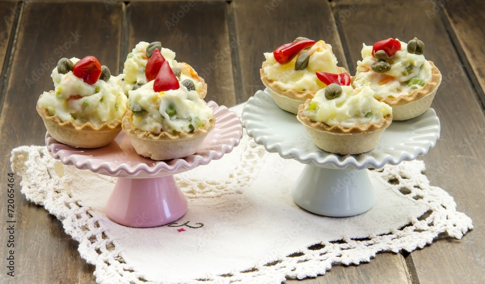 Russian salad Russian salad