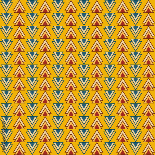 triangles pattern geometric background for use in design